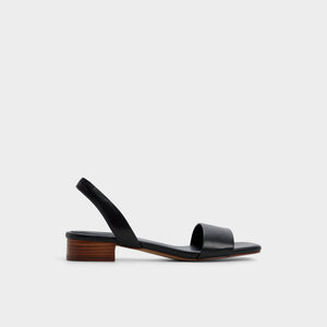 ALDO SANDAL BLACK | 13578728