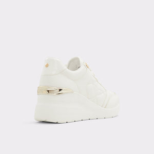 ALDO WEDGE WHITE | 13706544
