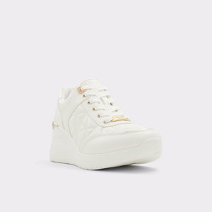 ALDO WEDGE WHITE | 13706544