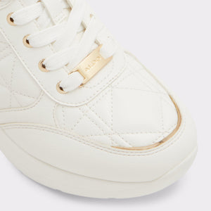 ALDO WEDGE WHITE | 13706544