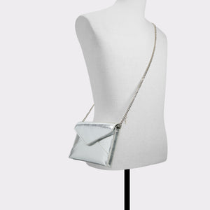 ALDO DRESS HANDBAG SILVER | 13723520