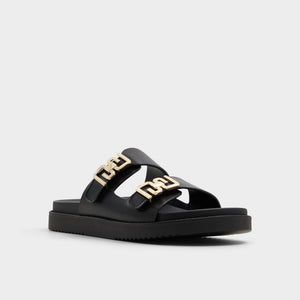 ALDO SANDAL BLACK | 13773249