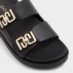 ALDO SANDAL BLACK | 13773249