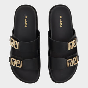 ALDO SANDAL BLACK | 13773249