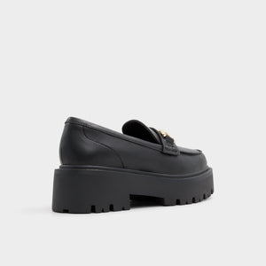 ALDO MOCCASIN BLACK | 13805945