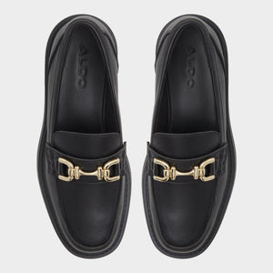 ALDO MOCCASIN BLACK | 13805945