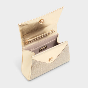 ALDO DRESS HANDBAG Gold |13863627