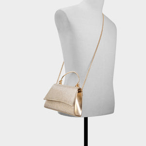 ALDO DRESS HANDBAG Gold |13863627