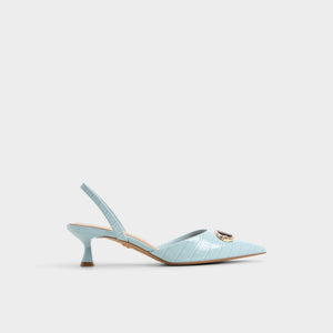 ALDO HIGH HEEL BLUE | 13918876