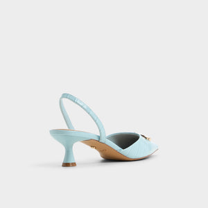 ALDO HIGH HEEL BLUE | 13918876