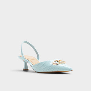 ALDO HIGH HEEL BLUE | 13918876