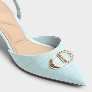 ALDO HIGH HEEL BLUE | 13918876