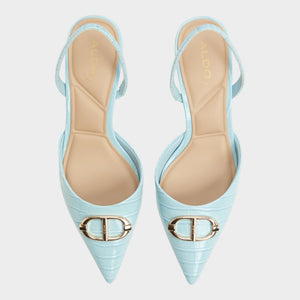 ALDO HIGH HEEL BLUE | 13918876