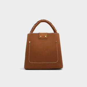 ALDO CITY HANDBAG BROWN | 13933768