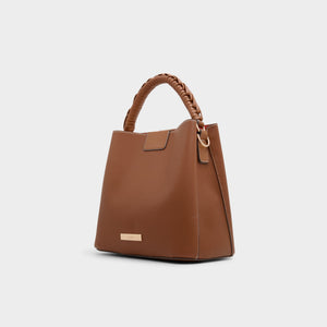 ALDO CITY HANDBAG BROWN | 13933768