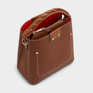 ALDO CITY HANDBAG BROWN | 13933768