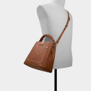 ALDO CITY HANDBAG BROWN | 13933768