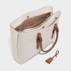 ALDO CITY HANDBAG Beige |13933785