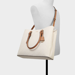 ALDO CITY HANDBAG Beige |13933785