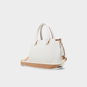 ALDO CITY HANDBAG WHITE | 13933819