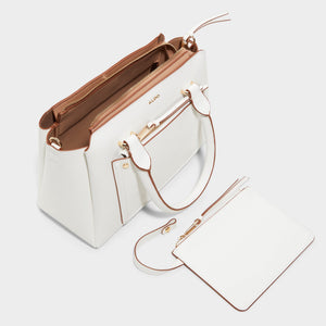 ALDO CITY HANDBAG WHITE | 13933819