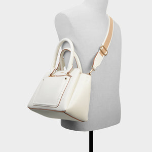 ALDO CITY HANDBAG WHITE | 13933819