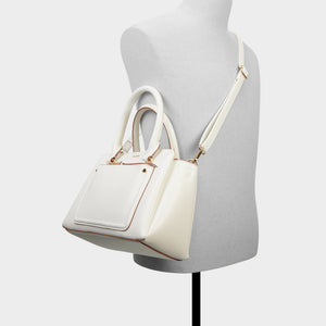 ALDO CITY HANDBAG WHITE | 13933819