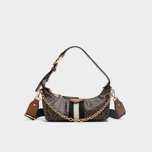 ALDO CITY HANDBAG Brown |13933903