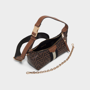 ALDO CITY HANDBAG Brown |13933903
