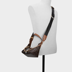 ALDO CITY HANDBAG Brown |13933903