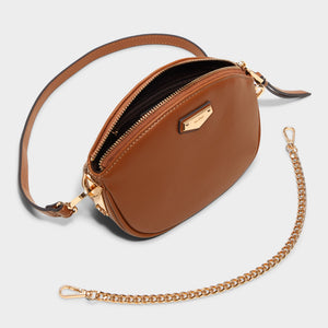 ALDO CITY HANDBAG BROWN | 13933984