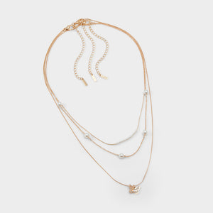 ALDO NECKLACE WHITE | 13935155