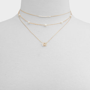 ALDO NECKLACE WHITE | 13935155
