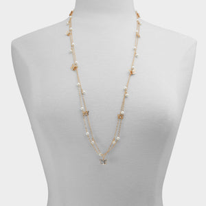 ALDO NECKLACE WHITE | 13935221