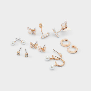ALDO EARRING WHITE | 13935237