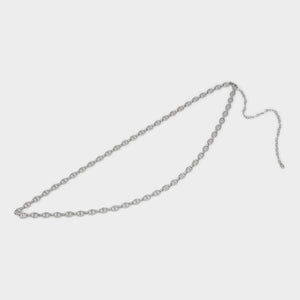 ALDO BELT SILVER | 13935316