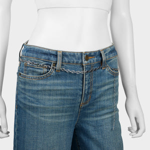 ALDO BELT SILVER | 13935316