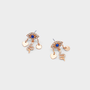 ALDO EARRING BLUE | 13935337