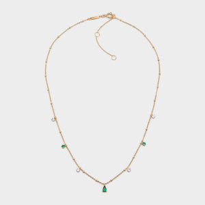ALDO NECKLACE GREEN | 13935354