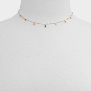 ALDO NECKLACE GREEN | 13935354