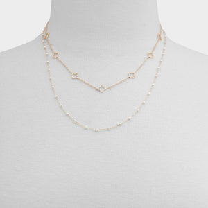 ALDO NECKLACE WHITE | 13935364