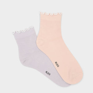 ALDO SOCKS PURPLE | 13939707