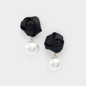 ALDO EARRING BLACK | 13939739