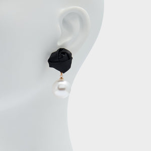 ALDO EARRING BLACK | 13939739