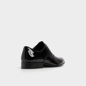 ALDO LACED UP BLACK | 13963645