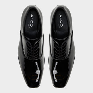 ALDO LACED UP BLACK | 13963645