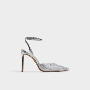 ALDO HIGH HEEL SILVER | 13964891