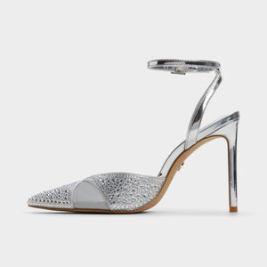 ALDO HIGH HEEL SILVER | 13964891