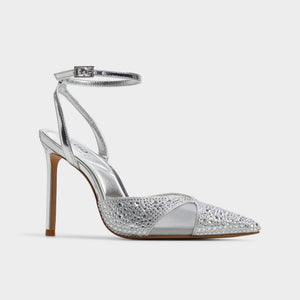 ALDO HIGH HEEL SILVER | 13964891