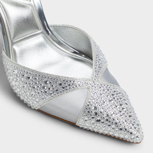 ALDO HIGH HEEL SILVER | 13964891
